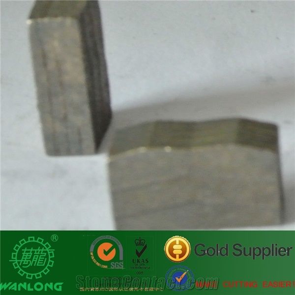 China Diamond Segmented Circular Saw Baldes for Stone&Concrete Cutting