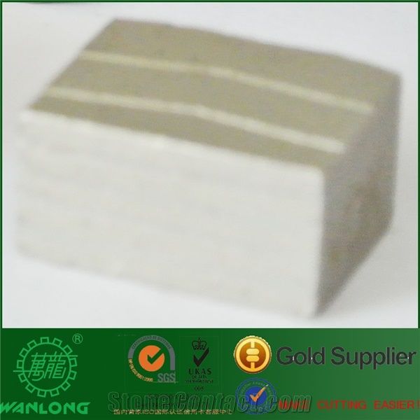 Diamond Saw Segment for Stone Cutting -Diamond Blade Segments for Granite Block Cutting