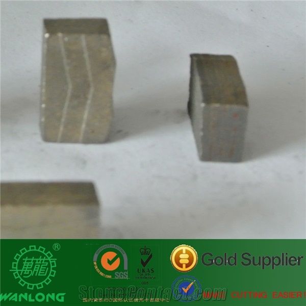 Marble Cutting Segments and Marble Segment for Saw Blade Used for Stone Cutting
