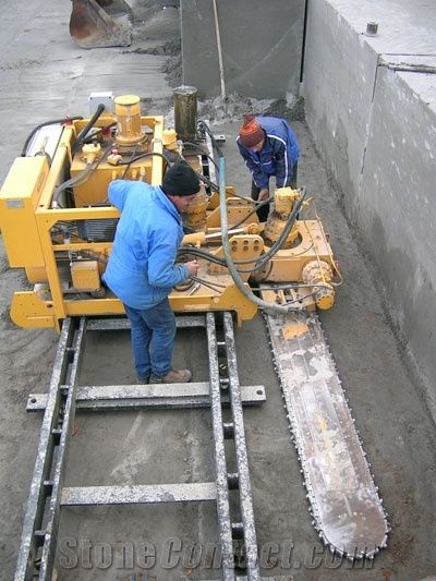 HSTK 450.2 VH Korfmann Cut Machinery - Chain Saw Quarry Machines