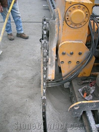 HSTK 450.2 VH Korfmann Cut Machinery - Chain Saw Quarry Machines