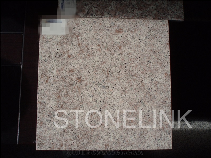 G611 Granite Tiles, China Pink Granite