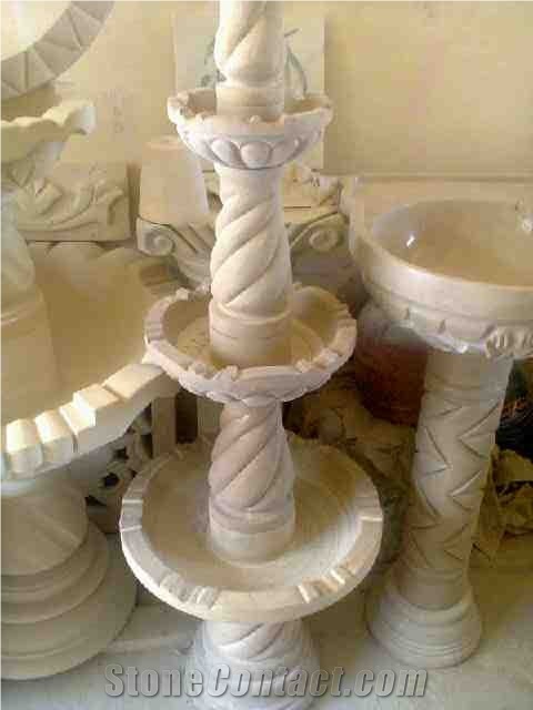 Stone Fountains
