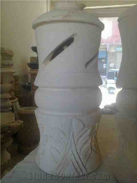 Stone Lamps