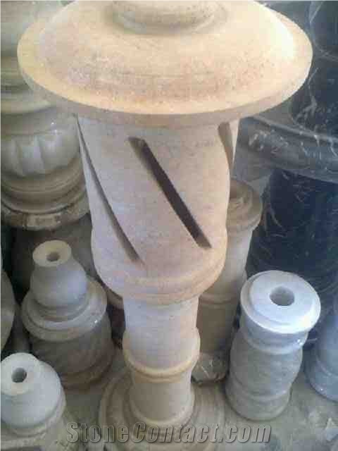 Stone Lamps