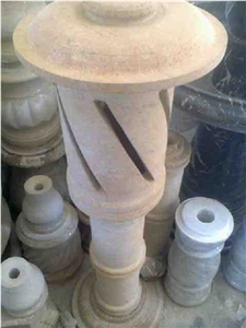 Stone Lamps