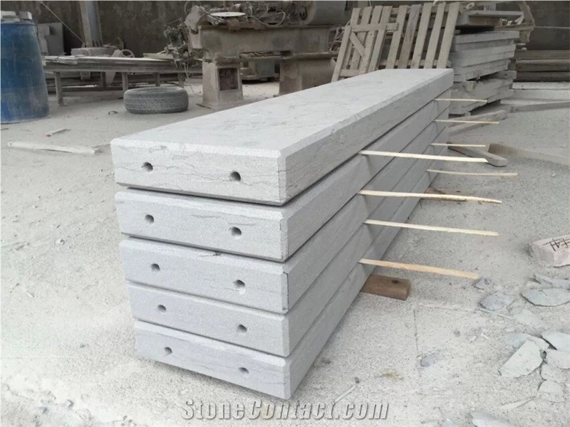 Blue Limestone Connecting Stone Bridge Stone
