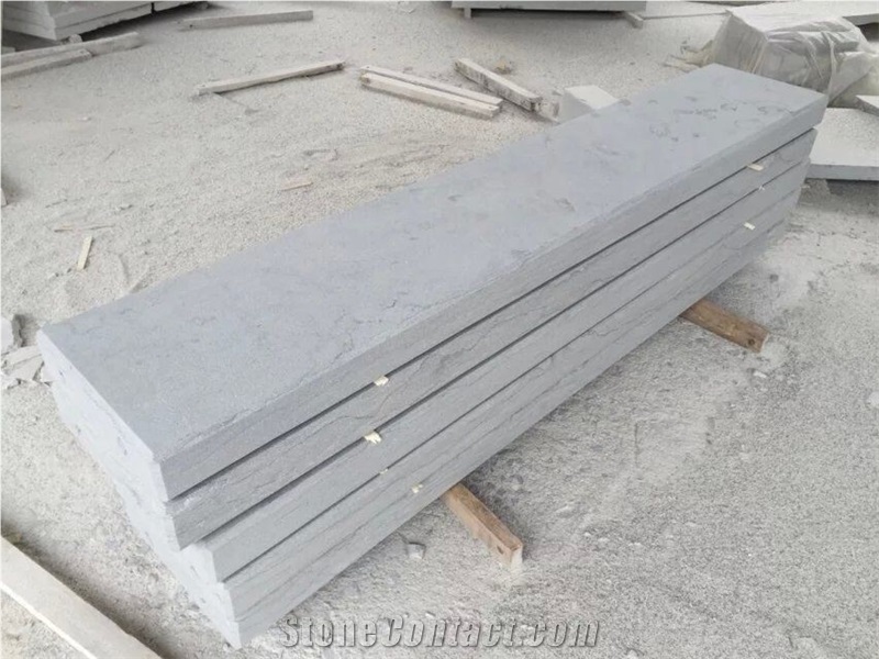 Blue Limestone Connecting Stone Bridge Stone
