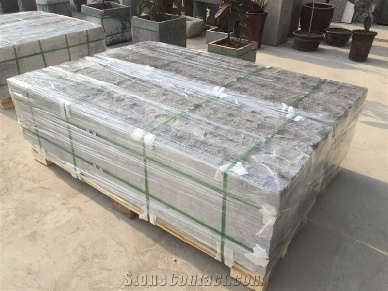 Blue Limestone Connecting Stone Bridge Stone