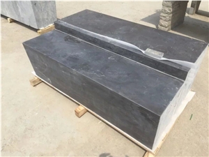 Blue Limestone Coping Sitting Base Elements