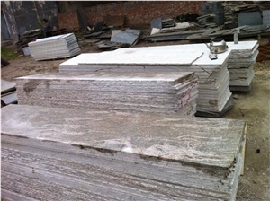 China Desert Gold Hebei Juparana Granite Slabs