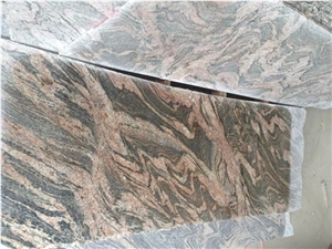 China Hebei Juparana Granite Slabs Tiles China Hebei Juparana Granite Slabs Tiles