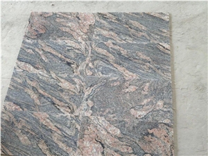 China Hebei Juparana Granite Slabs Tiles