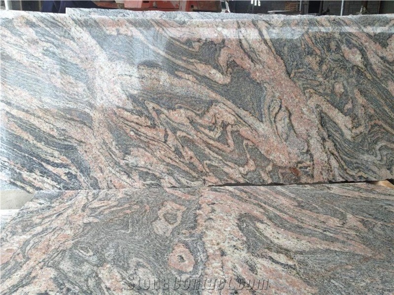 China Hebei Juparana Granite Slabs Tiles
