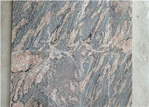 China Hebei Juparana Granite Slabs Tiles