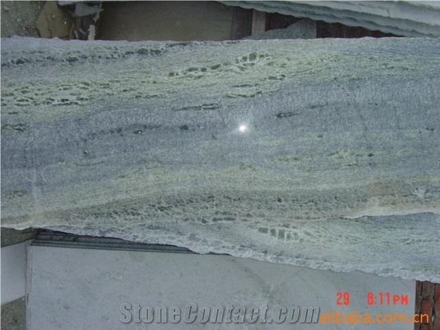 China Laiyang Green Marble Slabs & Tiles