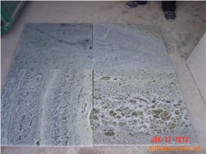 China Laiyang Green Marble Slabs & Tiles