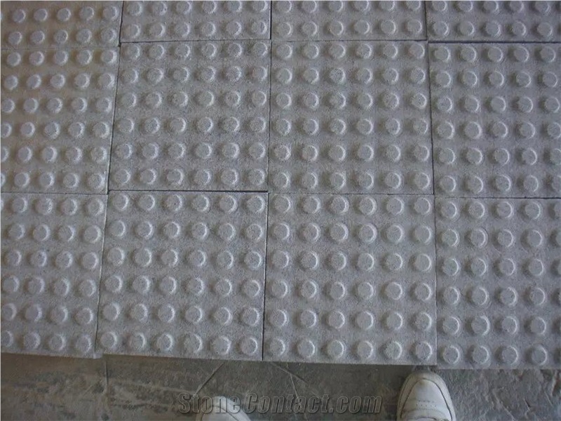 G603 Cheap Grey Granite Blind Stone Paver Panel