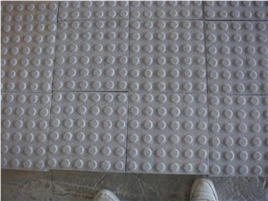 G603 Cheap Grey Granite Blind Stone Paver Panel
