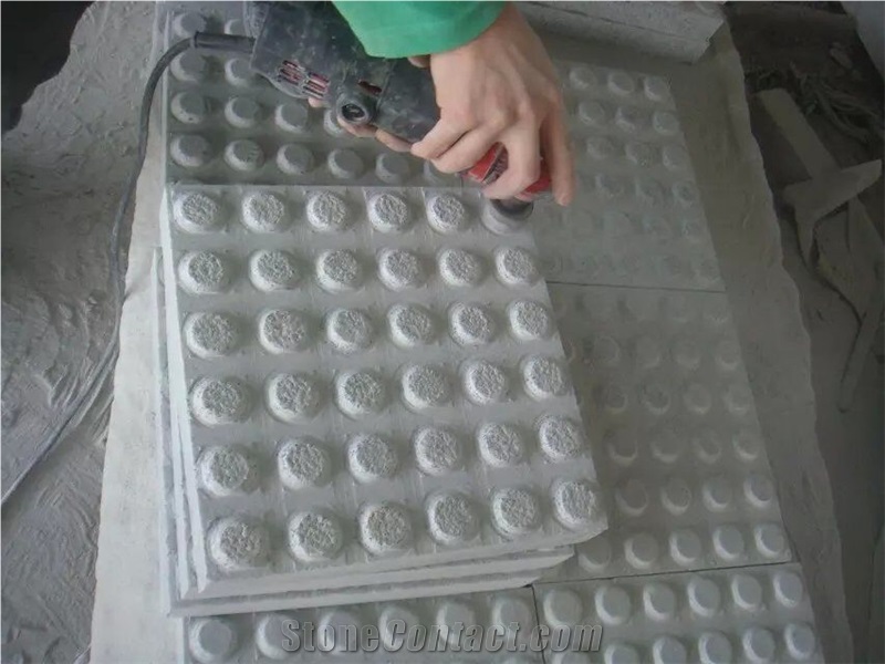 G603 Cheap Grey Granite Blind Stone Paver Panel