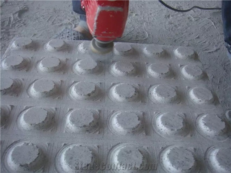 G603 Cheap Grey Granite Blind Stone Paver Panel