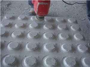 G603 Cheap Grey Granite Blind Stone Paver Panel