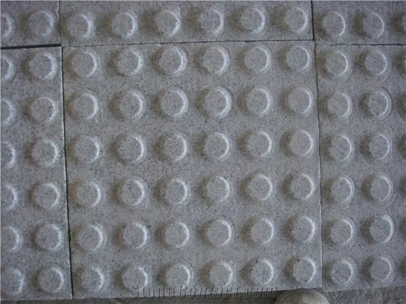 G603 Cheap Grey Granite Blind Stone Paver Panel