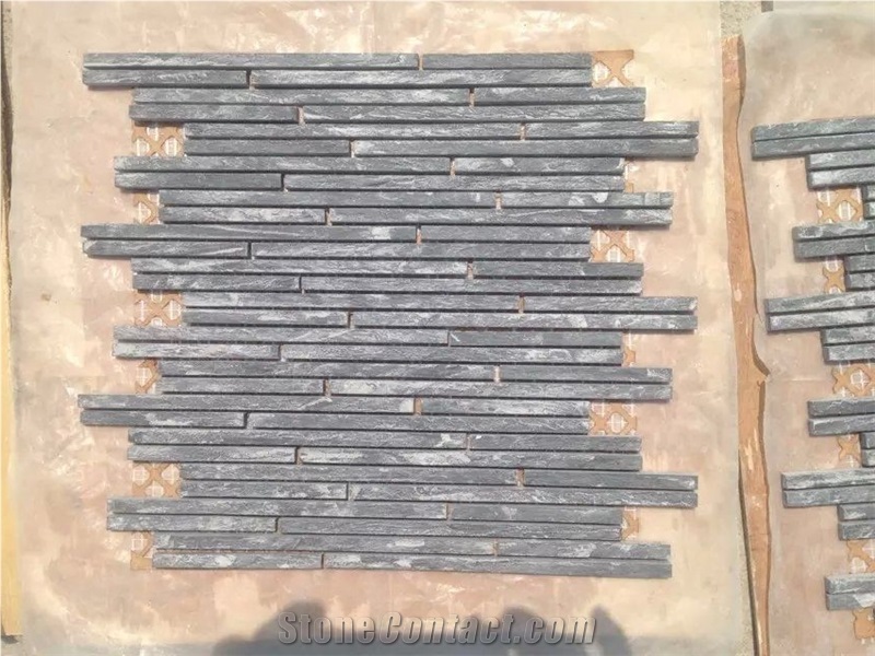 Grey Granite Culture Stones Z Shape