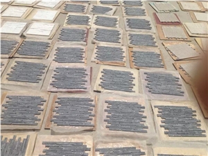 Grey Granite Culture Stones Z Shape