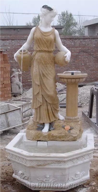 Marble Carving Fountain