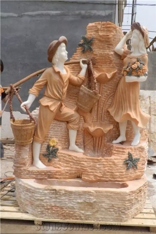 Marble Carving Fountain