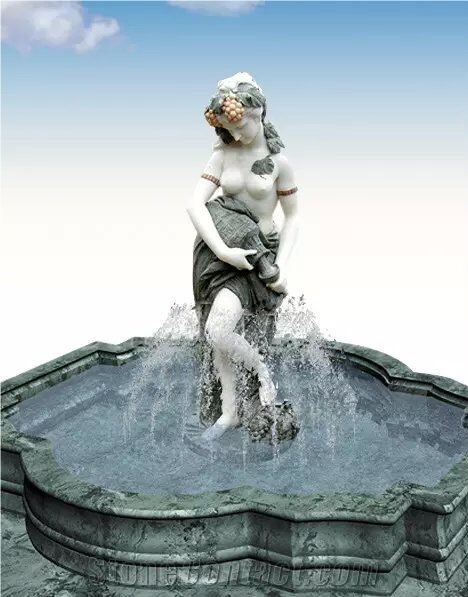 Marble Carving Fountain
