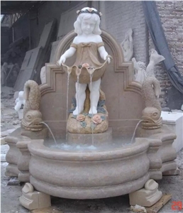 Marble Carving Fountain