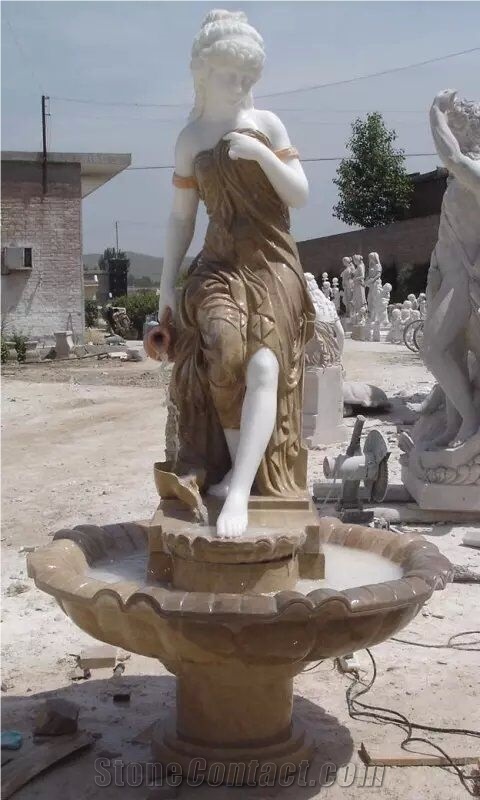 Marble Carving Fountain