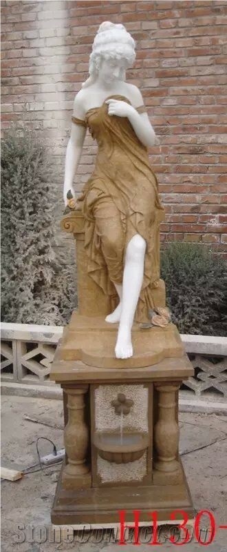 Marble Carving Fountain
