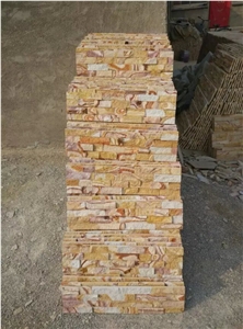 Rainbow Sandstone Culture Stone Z Shape