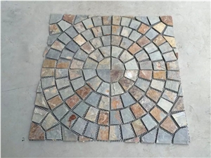 Rusty Slate Net Paste Paving Flagstones Rusty Slate Net Paste Paving Flagstones