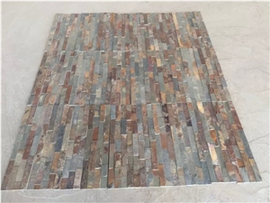 Rusty Slate P1120 Culture Slate Wall Cladding