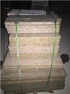 Shandong G350 Wenshang Rusty Granite Cube Stone