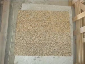 Yellow Granite G350 Bushhammered Curbstone Yellow Granite G350 Bushhammered Curbstone