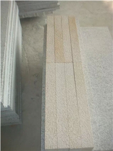 Yellow Granite G350 Bushhammered Curbstone