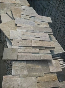 Yellow Slate Culture Stone Stacked Stone Veneer