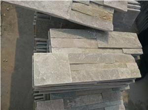 Yellow Slate Culture Stone Stacked Stone Veneer