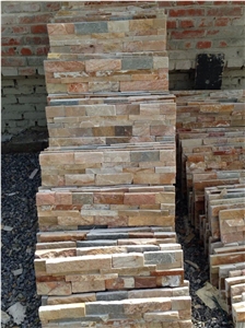Yellow Slate Culture Stone Wall Cladding