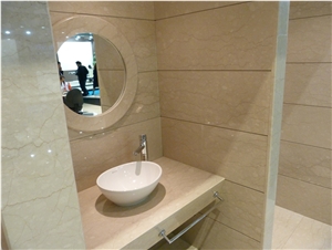 Beige Marble Blocks from Turkey