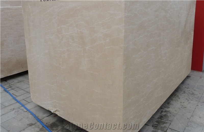 Beige Marble Blocks from Turkey