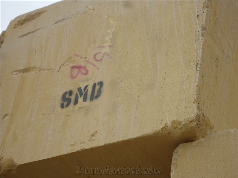 Sandstone Big Blocks, Pakistan Yellow Sandstone