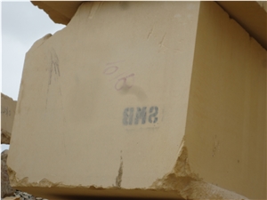 Yellow Sandstone Raw Blocks, Pakistan Yellow Sandstone