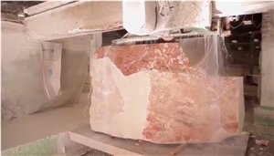 Hard Pink Marble Blocks Hard Pink Marble Blocks