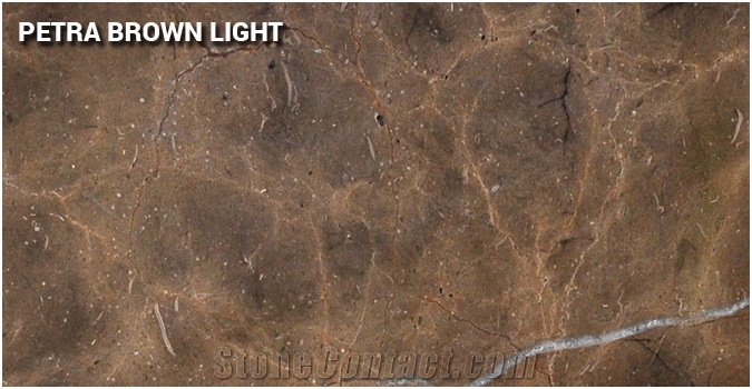Petra Brown Light Marble